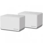 Mercusys AX1800 Whole Home Wi-Fi system HALO H70X(2-PACK),wi-fi 6 Dual-Band, Standarde Wireless: IEEE 802.11ax/ac/n/a 5 GHz, IEEE 802.11ax/n/b/g 2.4 GHz, viteza wireless: 1201 Mbps on 5 GHz, 574 Mbps on 2.4 GHz, Securitate wireless:  WPA-PSK/WPA2-PSK/WPA3