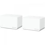 Mercusys AX3000 Whole Home Wi-Fi system HALO H80X(2-PACK),wi-fi 6 Dual-Band, Standarde Wireless: IEEE 802.11ax/ac/n/a 5 GHz, IEEE 802.11ax/n/b/g 2.4 GHz, viteza wireless: 2402 Mbps on 5 GHz, 574 Mbps on 2.4 GHz, Securitate wireless: WPA-PSK/WPA2-PSK/WPA3,