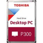 HDD Desktop Toshiba P300 (3.5'', 6TB, 5400 RPM, 128MB, NCQ, AF, SATA 6Gbps), bulk