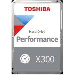 HDD Desktop TOSHIBA X300 CMR (3.5'' 4TB, 7200RPM, 256MB, SATA 6Gbps), bulk