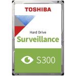 HDD Video Surveillance TOSHIBA S300 SMR (3.5'' 2TB, 5400RPM, 128MB, SATA 6Gbps), bulk