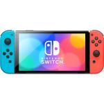 Nintendo Switch OLED, Neon Blue & Red