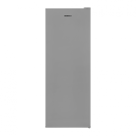Congelator Heinner HFF-V188SE++, clasa energetica: E, capacitate totala: 188L, control mecanic cu termostat ajustabil, 6 compartimente congelator, usa reversibila, capacitate congelare: 9.1kg/24h, dimensiuni: 54 x 59.5 x 145.5 cm, culoare: Argintiu