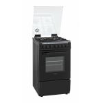 ARAGAZ MIXT HEINNER HFSC-V60LITGC-BK, 50X60CM, 4 ARZATOARE, SUPORT EMAIL, CAPAC STICLA, APRINDERE ELECTRICA PLITA, DISPOZITIV DE SIGURANTA PLITA, CUPTOR ELECTRIC, 6 FUNCTII, TIMER, GRILL, VENTILATIE, DECONGELARE, LUMINA CUPTOR, USA CUPTOR CU GEAM DUBLU DE