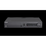 DVR Hikvision Turbo HD, DS-7316HUHI-K4; 5MP; 16* Channel; H265 +;H265;H264+;H264, 4-ch video and 4-ch audio input; Up to 10-ch IP up to 8MP reolution input, 8MP @8fps/ch; 5MP @12 fps/ch; 4MP @15 fps/ch, 4 SATA interface; Connectable to Turbo HD/HDCVI/AHD/