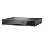 8 Chs NVR 4K (8 MP) Support, H.265/H.264, 8 Chs POE, Stream Encryption, 4 TB, 2HD