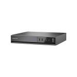 8 Chs NVR 4K (8MP) Support, H.265/H.264, 8 Chs POE, Stream Encryption, 16 TB, 2 SATA, MPC