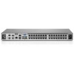 HPE 4x1Ex32 KVM IP Console Switch G2 with Virtual Media CAC Software