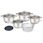 MADELINE, SET GATIT INOX 10 PIESE, COOKING  BY HEINNER