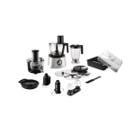HR7778/00 FOOD PROCESSOR INK BLACK / MET