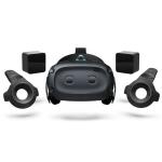HTC Cosmos Elite Virtual Reality Headset (Kit), 99HRT002-00; Display: 1440 x 1700 pixels per eye (2880 x 1700 pixels combined); Screen size (inches): 3.4