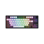 HATOR Skyfall Pro Wireless 80. Keyboard form factor: 80%. Keyboard style: Straight. Connectivity technology: Wired & Wireless, Device interface: USB + RF Wireless + Bluetooth, Keyboard key switch: Mechanical, Keyboard layout: QWERTY. Backlight type: RGB L
