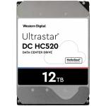 HDD Server WD/HGST Ultrastar DC HC520 (3.5’’, 12TB, 256MB, 7200 RPM, SATA 6Gbps, 512E SE) SKU: 0F30146