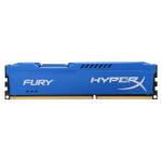 Memorie RAM Kingston HyperX FURY Memory Blue, DIMM, DDR3, 16GB (2x8GB), CL10, 1600MHz