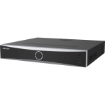 I/VPro Series NVR with AcuSeek H.265+/H.265/H.264+/H.264 video formats Intelligent analytics based on Guanlan Large-Scale AI Models Up to 32-ch AcuSeek and AcuSearch function Up to 8-ch facial recognition for face picture Up to 32-ch IP camera inputs Up t