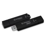 Memorie USB Flash Drive Kingston, 128GB, IronKey D300 Managed Encrypted, USB 3.0