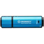 Kingston 128GB USB-C IronKey Vault Privacy 50C AES-256 Encrypted, FIPS 197 EAN: 740617330205