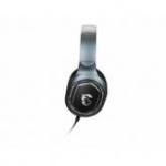 MSI Immerse GH30 virtual 7.1 surround sound USB Over-ear GAMING Headset with In-line controller RGB Mystic Light 