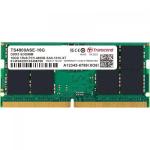 TRANSCEND MEMORY MODULE 16GB DDR5 4800Mhz, SO-DIMM FOR NOTEBOOK, 1RX8, 2GX8 CL40 1.1V