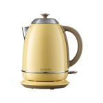 BUYDEEM Electric Kettle, model K640, color Mellow Yellow, EU