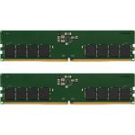 Memorie DIMM Kingston , 16GB (2x8GB) DDR5, CL40, 4800MHz ValueRAM