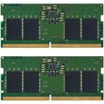 Kingston DRAM Notebook Memory 64GB DDR5 5600MT/s SODIMM (Kit of 2), EAN: 740617335033