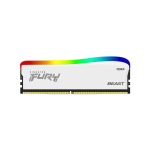 Memorie RAM Kingston , DIMM, DDR4, 8GB,  3200MHz CL16, RGB,Fury Beast White