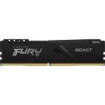 Memorie RAM Kingston Fury Beast, DIMM, DDR4, 8GB, CL17, 3600MHz