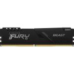 Memorie DDR Kingston - gaming FURY Beast DDR4 32 GB, frecventa 3600 MHz, 1 modul,  radiator