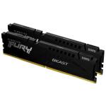 Memorie RAM Kingston, DIMM, DDR5, 16GB, 6000MHz, CL36, 1.35V, FURY Beast, Kit of 2