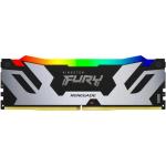 Memorie RAM Kingston Fury Renegade RGB, DIMM, DDR5, 16GB, CL32, 6400MHz