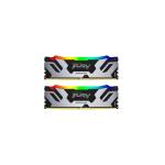 Memorie RAM Kingston, DIMM, DDR5, 32GB, 6800MHz, CL36, 1.35V, FURY Renegade RGB, Kit of 2