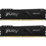 Memorie RAM Kingston DIMM, DDR4, 32GB, CL16, 2666MHz, Kit of 2  Fury Beast