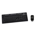 Kit tastatura + mouse Serioux MKM5500, cu fir, multimedia, negru, USB