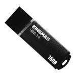 MEMORIE USB 3.0 KINGMAX 16 GB, cu capac, carcasa aluminiu, negru, 