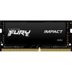 Memorie RAM notebook Kingston Fury, SODIMM, DDR4, 16GB, CL16, 2666 Mhz