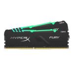 Memorie RAM Kingston HyperX FURY, DIMM, DDR4, 32GB (2x16GB), CL15, 3000MHz