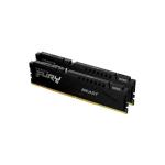 Memorie RAM Kingston Fury Beast, DIMM, DDR5, 32GB (2x16GB), CL40, 5200MHz