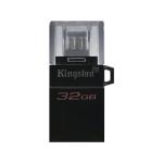 Memorie USB Flash Drive Kingston, DT Micro Duo3, 64GB, USB 3.2