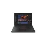 Laptop Lenovo ThinkPad P1 Gen 6, 16" WQXGA (2560x1600) IPS 500nits Anti- glare, 100% sRGB, 165Hz, TÜV Low Blue Light, Intel® Core™ i7-13800H, 14C (6P + 8E) / 20T, P-core 2.5 / 5.2GHz, E-core 1.8 / 4.0GHz 24MB, Video NVIDIA® GeForce RTX™ 4060 8GB GDDR6, RA