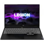 Laptop Lenovo 15.6'' Legion S7 15ACH6, UHD IPS, Procesor AMD Ryzen™ 9 5900HX, 32GB DDR4, 1TB SSD, GeForce RTX 3060 6GB, No OS, Shadow Black