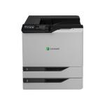 Imprimanta laser color Lexmark CS820dtfe, Dimensiune: A4 ,Viteza mono/color:57 ppm/ 57 ppm , Rezolutie:1200x1200 dpiProcesor:1.33 GHz , Memorie standard/maxim: 1024 MB/ 3072 MB , Limbaje de printare: Emulare PCL5c, PCL 6 Emulation, Microsoft XPS (XML Pape