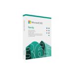 Licenta Cloud Retail Microsoft 365 Family English Subscriptie 1 an Medialess P8