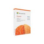 Licenta Cloud Retail Microsoft 365 Personal English Subscriptie 1 an Medialess P8