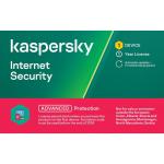 Scratch card Kaspersky Internet Security 1 an 1 utilizator new