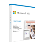 Licenta Cloud Retail Microsoft 365 Personal Romanian Subscriptie 1 an Medialess P6