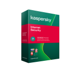 Licenta retail Kaspersky Internet Security - anti-virus pentru PC, Mac si dispozitive mobile, protectia identitatii, securizare tranzactii bancare, valabila pentru 1 an, 1 echipament, new