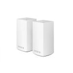 Router Wireless Linksys Velop WHW0102, AC2600, Wi-Fi 5, Dual-Band, Gigabit