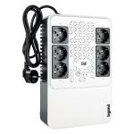 UPS Legrand Keor Multiplug 600VA/360W, Single phase, Line Interactive Technology- VI, Simulated SineWave,Cold Start Function,USB charger -  Type A female/5 V, Outlet-6xGerman Standard, Quantity of internal batteries - 1pc 12V 7.2Ah, Internal AVR.