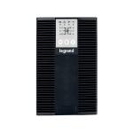 UPS KEOR LP -with extendable backup time, Online double conversion VFI-SS-111, Waveform-Sinusoidal, 1000VA/900W, Outlet - 3x IEC C13, Communication Port with Software - RS232 port, Back up time-5 min, Quantity of internal batteries - 2pcs 12V 7.2Ah